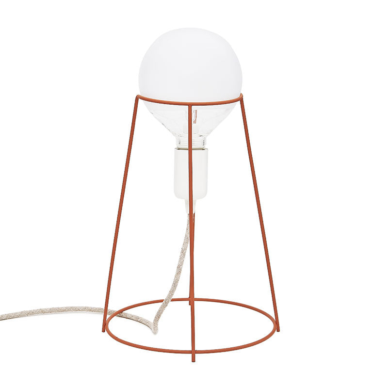 Agraffé Table Lamp - Copper