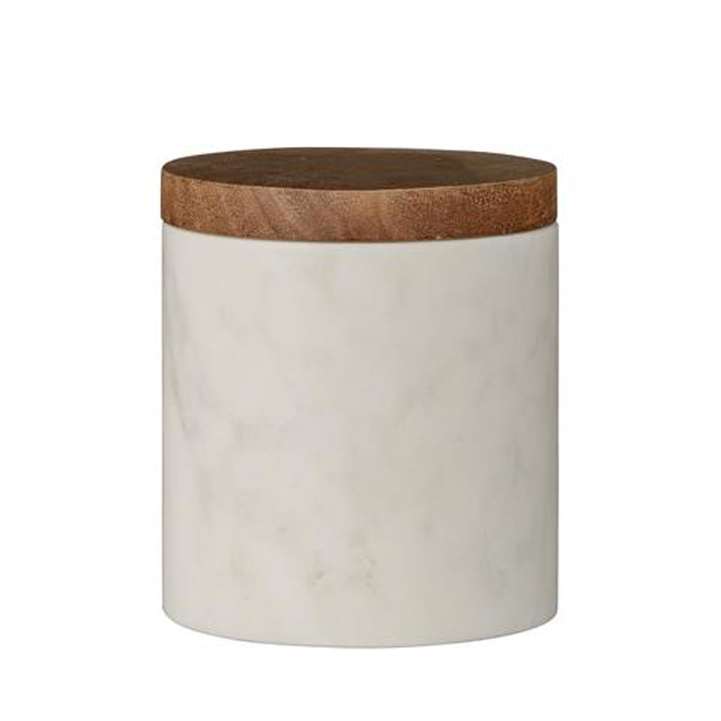 Marble-Canister-Wood-Lid-Bloomingville