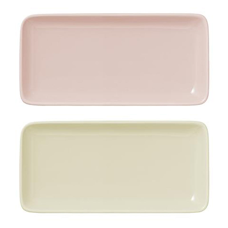 Pink-and-Yellow-Porcelain-Trays-Bloomingville
