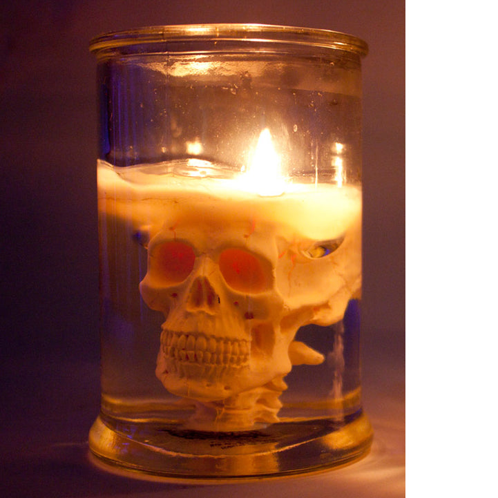 white-skull-candle-3