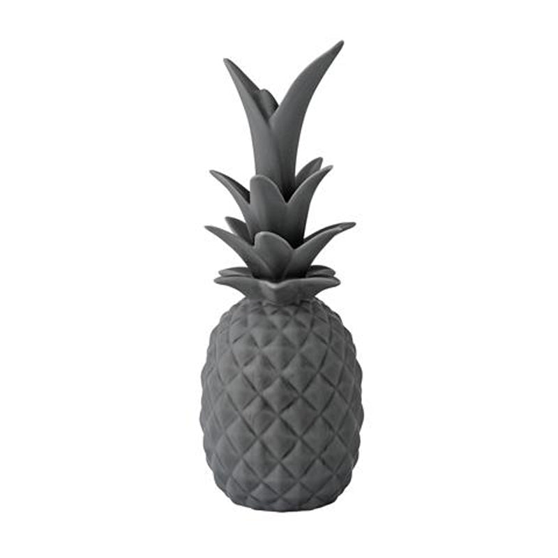 grey-pineapple-decoration