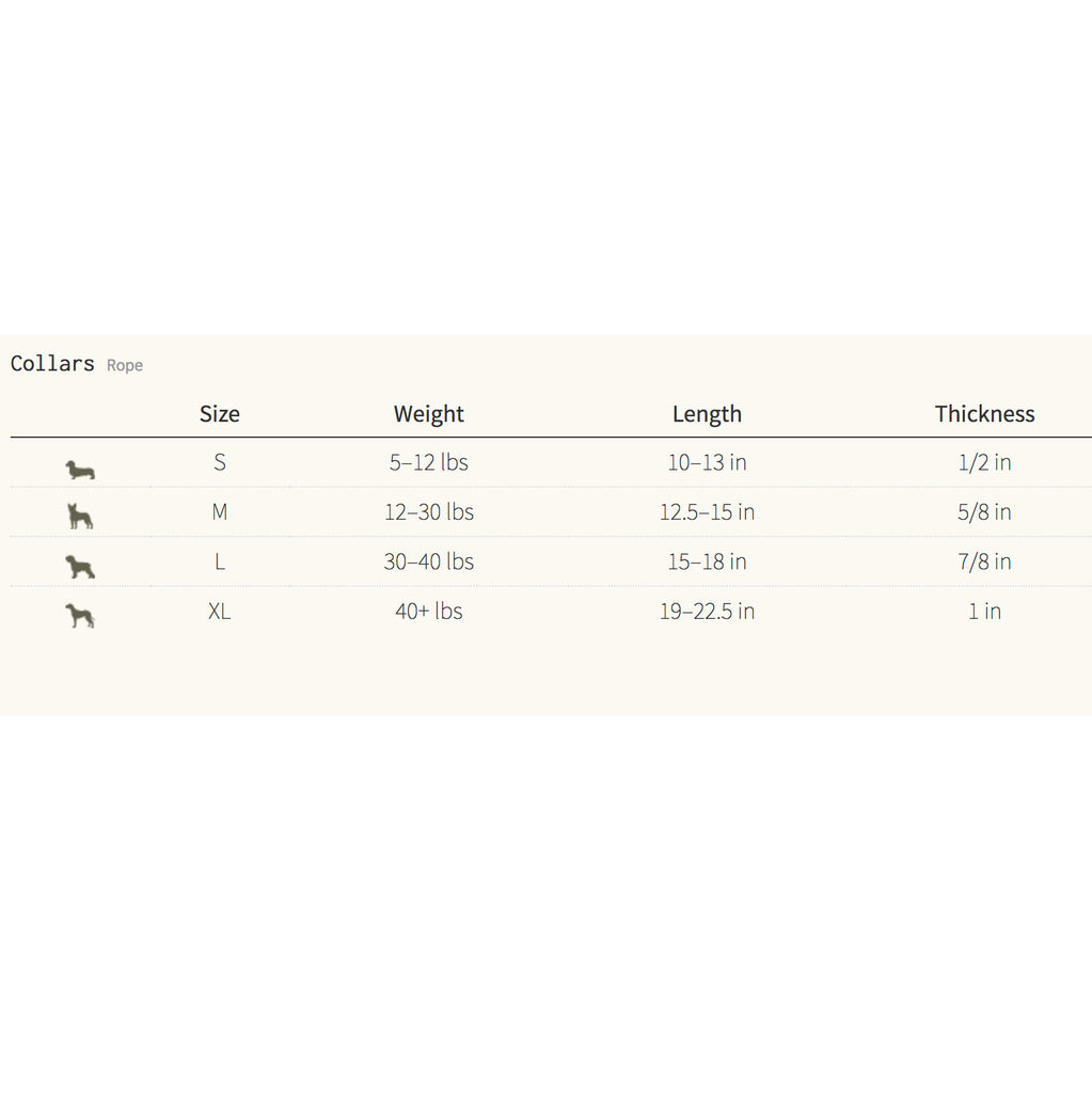 Found-My-Animal-Rope-Dog-Collar-Size-Chart