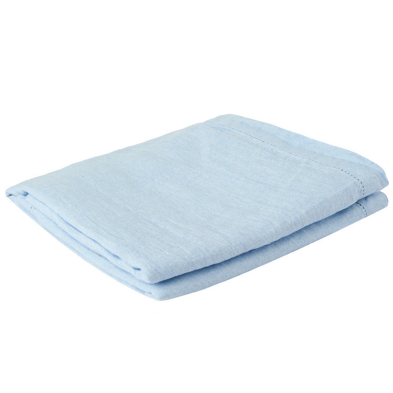 Frescobol-Carioca-Linen-Towel-Block-Baby-Blue