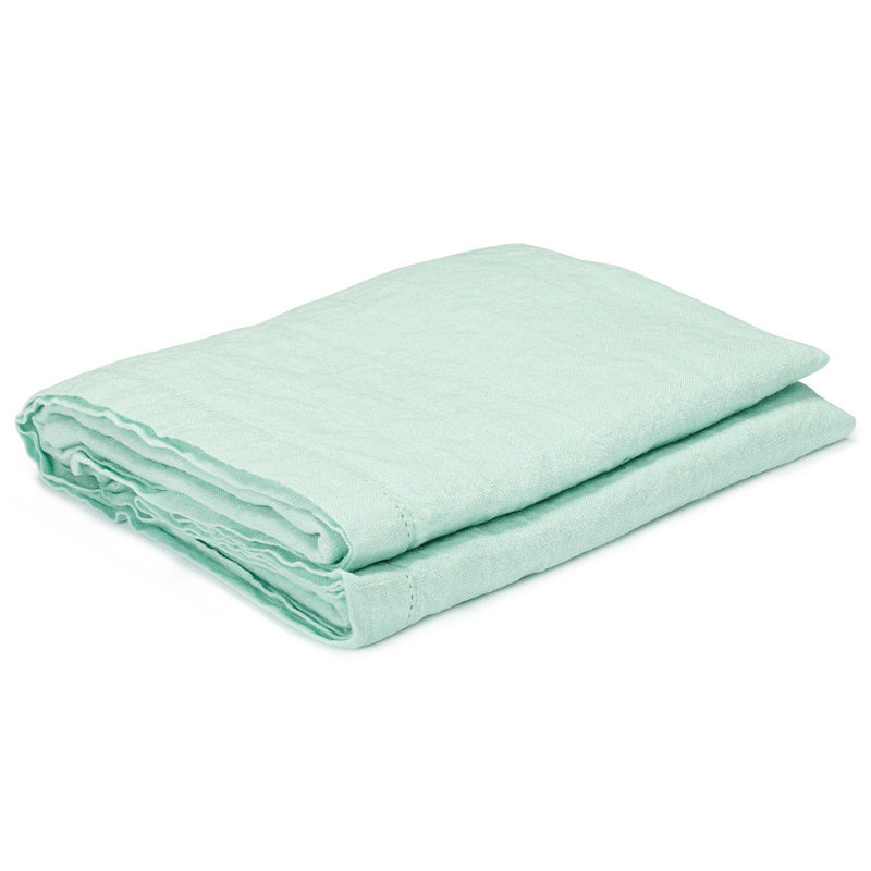 Frescobol-Carioca-Linen-Towel-Block-Mint