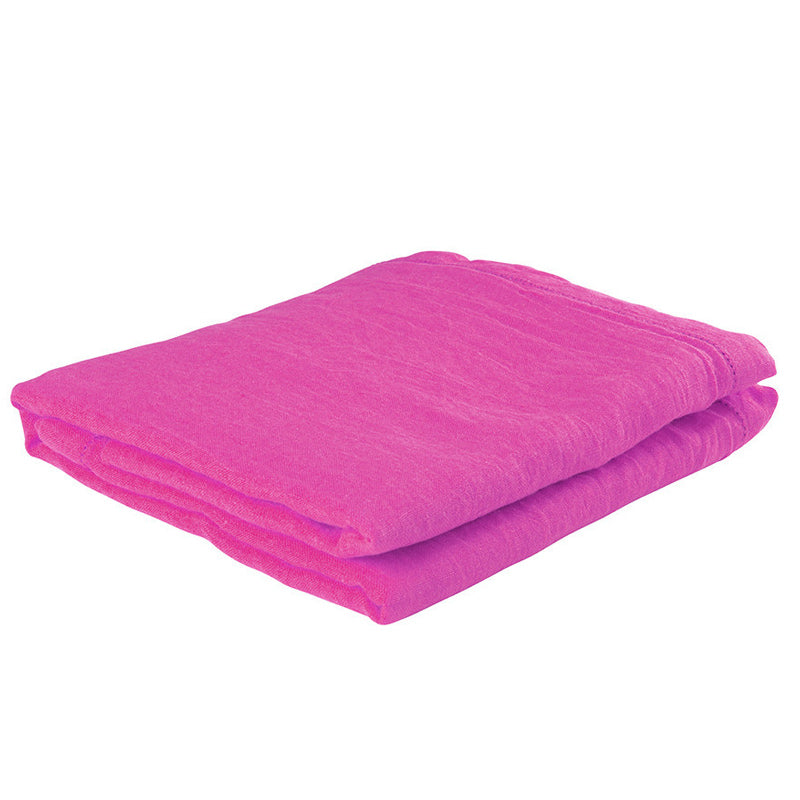 Frescobol-Carioca-Linen-Towel-Block-Pink