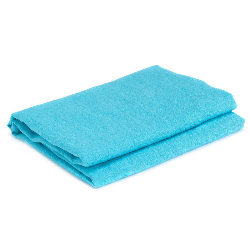Frescobol-Carioca-Linen-Towel-Block-Turquoise