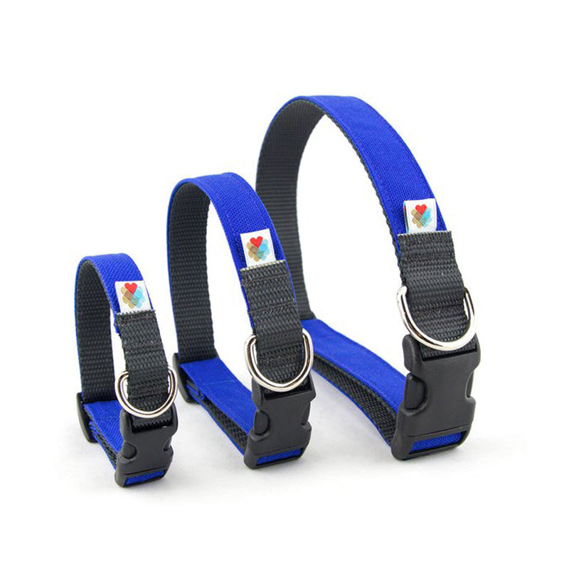 Funston-Dog-Collar-Wildebeest-Royal-Blue-3