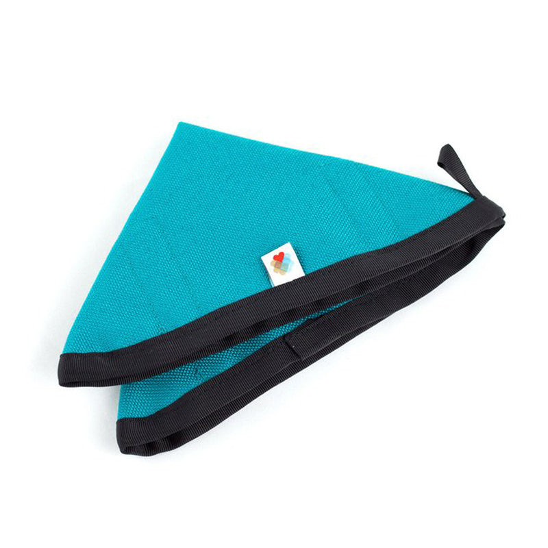 Funston-Travel-Dog-Bowl-Wildebeest-Turquoise-2