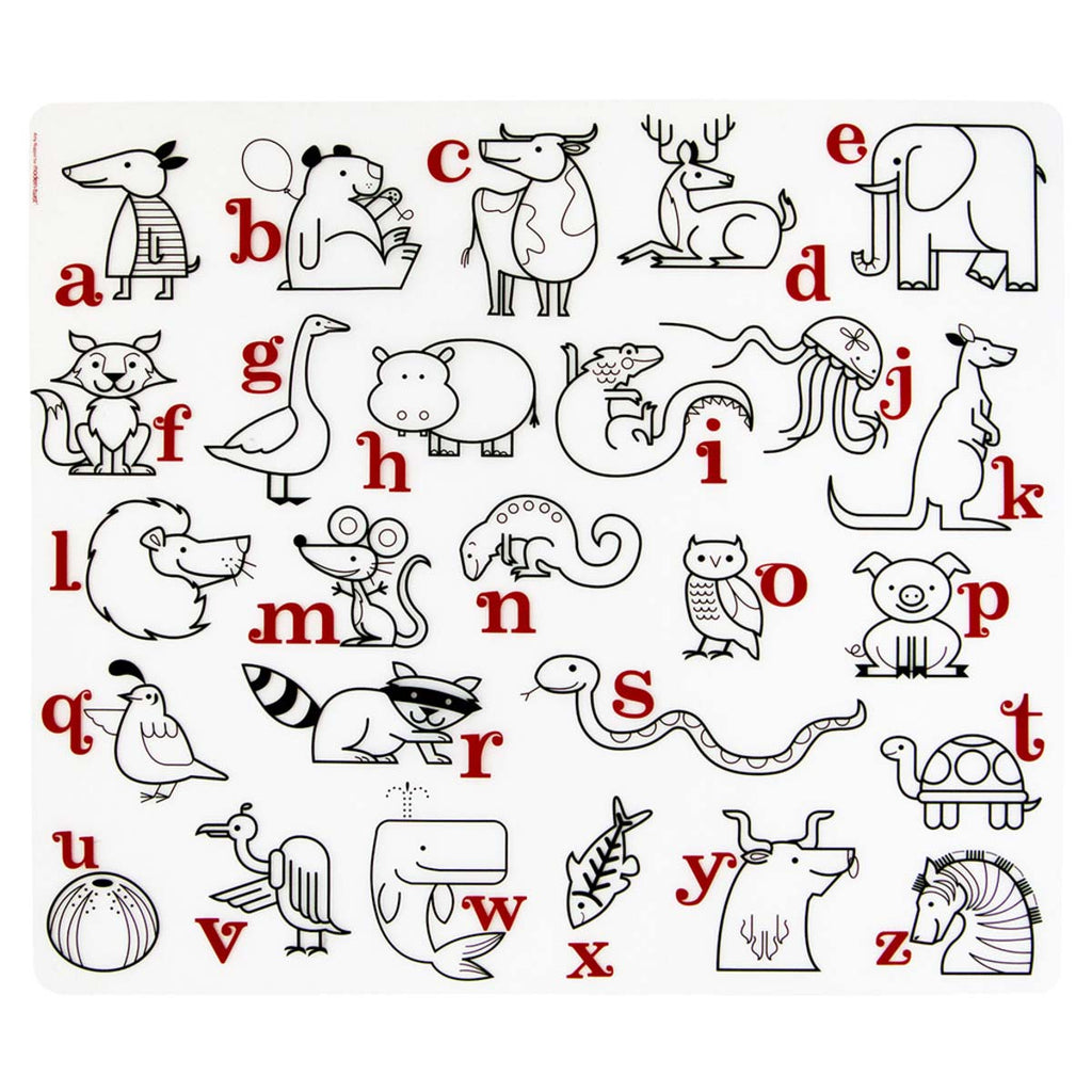 Modern-Twist-Mark-Mat-Silicon-Alphabet-Animals-4
