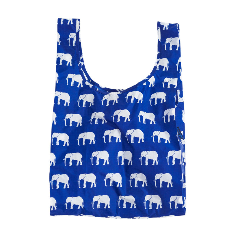 Standard-Baggu-Elephant-Blue-Reusable-Bag