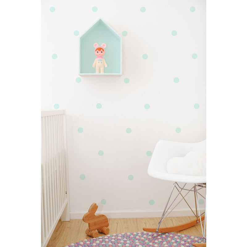 Wall-Vinyls-Mint-Dots