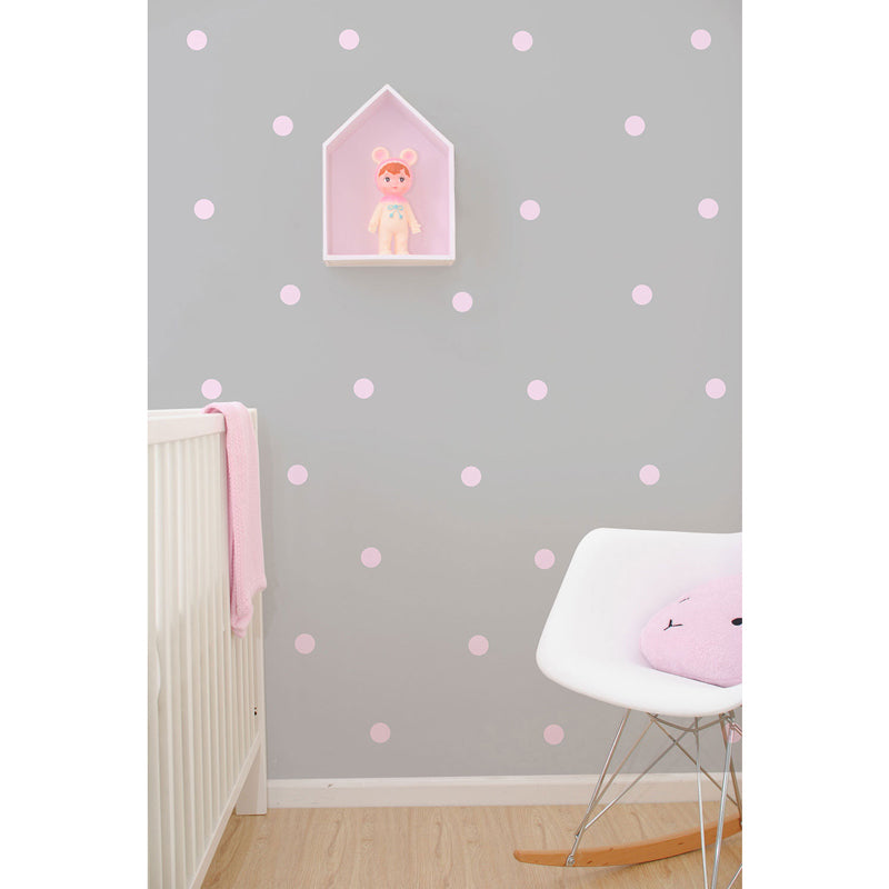 Wall-Vinyls-Pink-Dots