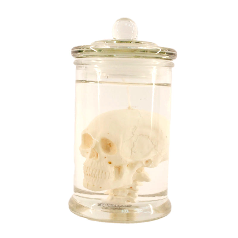 white-skull-candle-2