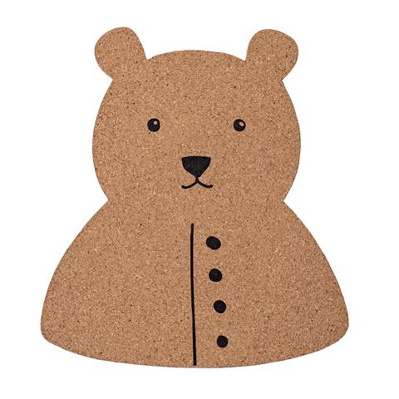 bear-shaped-pin-board