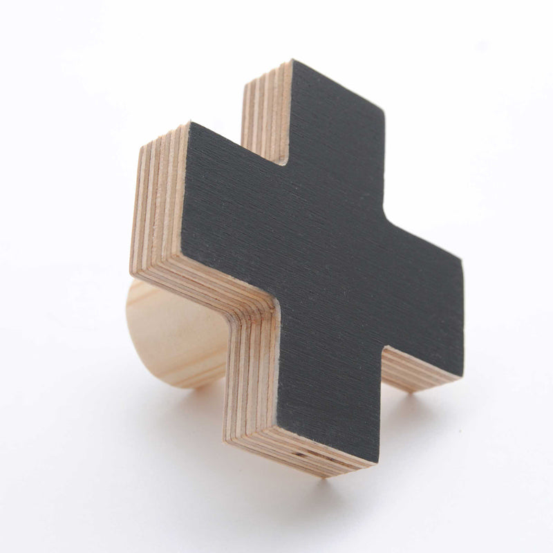 black-cross-wall-hook