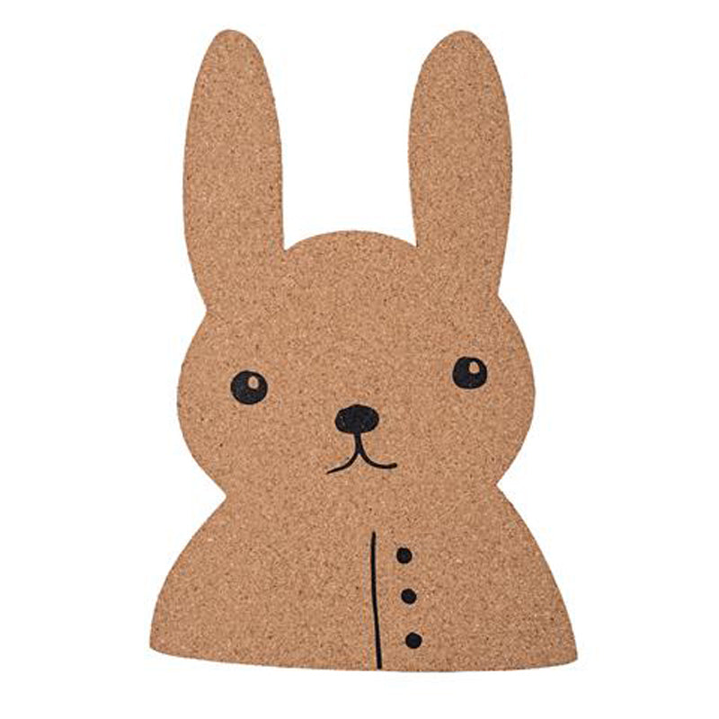 rabbit-shaped-pin-board